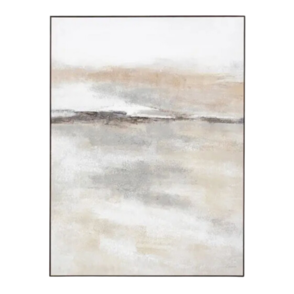 Serene Abstract Canvas Wall Art