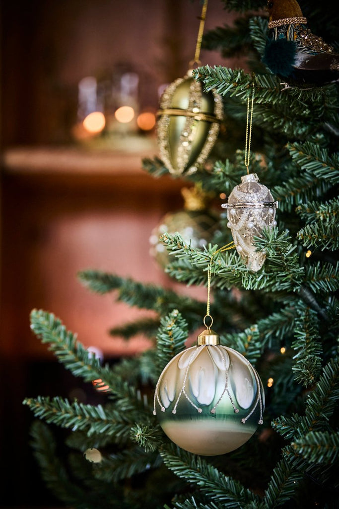 Baubles on a tree