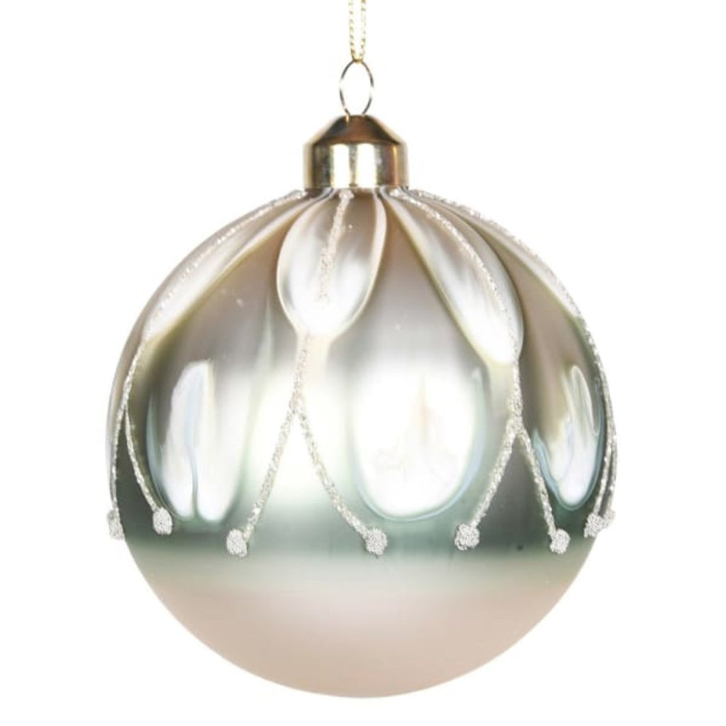 Bauble Sage and Cream