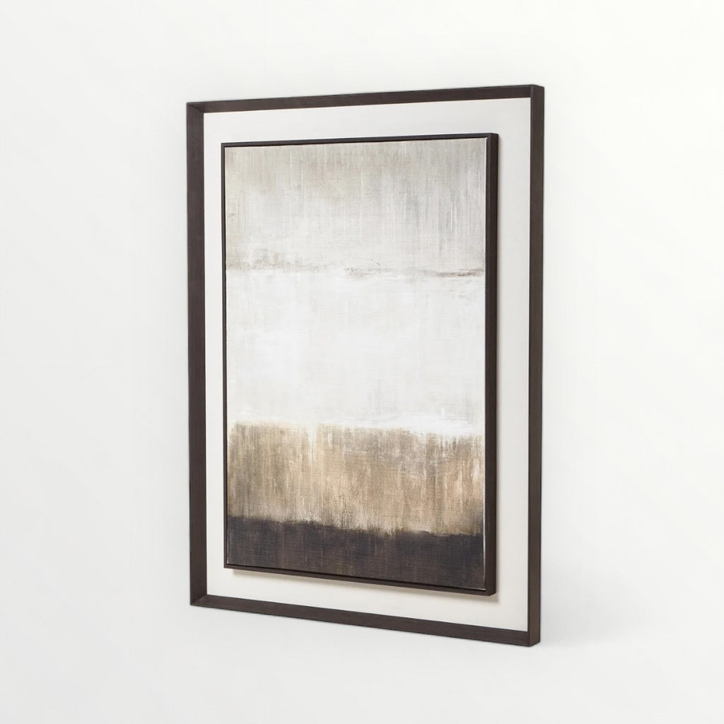 Abstract Linen Art