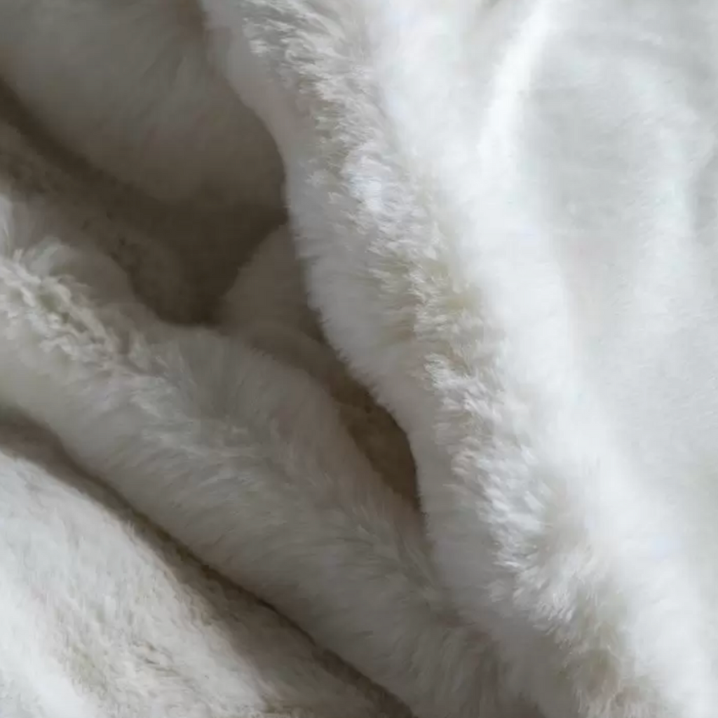 Close Up Marshmallow Fur Throw