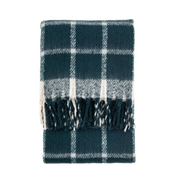 The Highland Retreat Throw - Blue