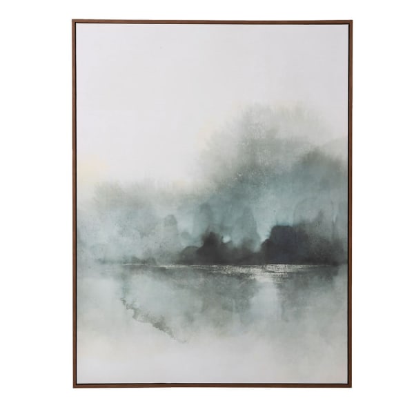 Tranquil Reflections Framed Canvas