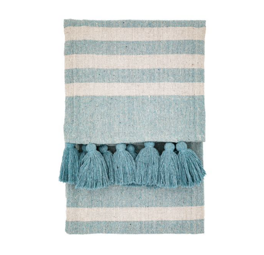 Recycled Cotton Throw