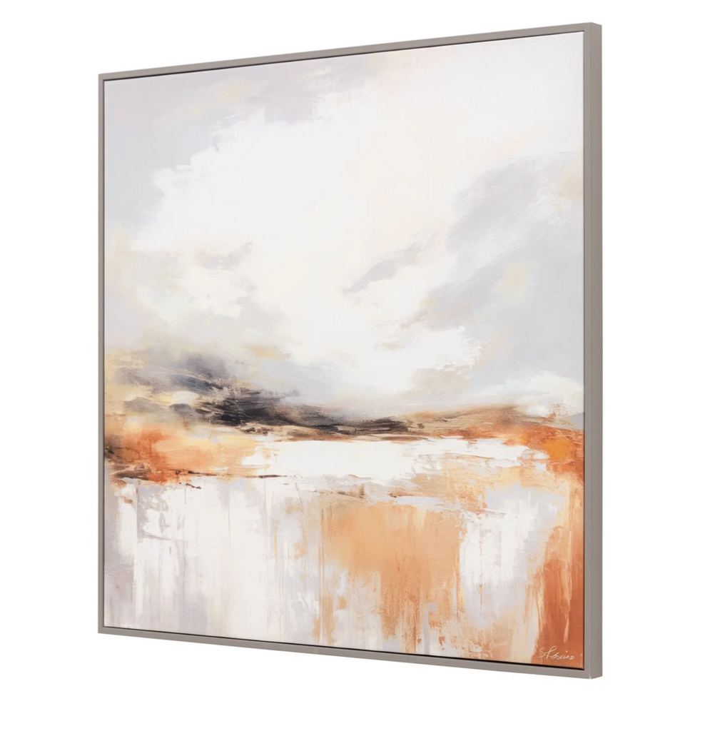 Serene Horizon Canvas