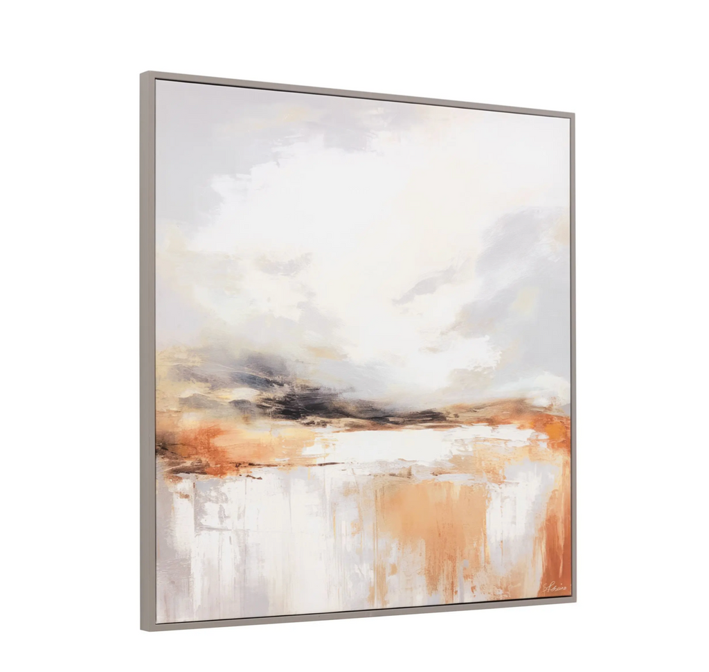 Serene Horizon Canvas