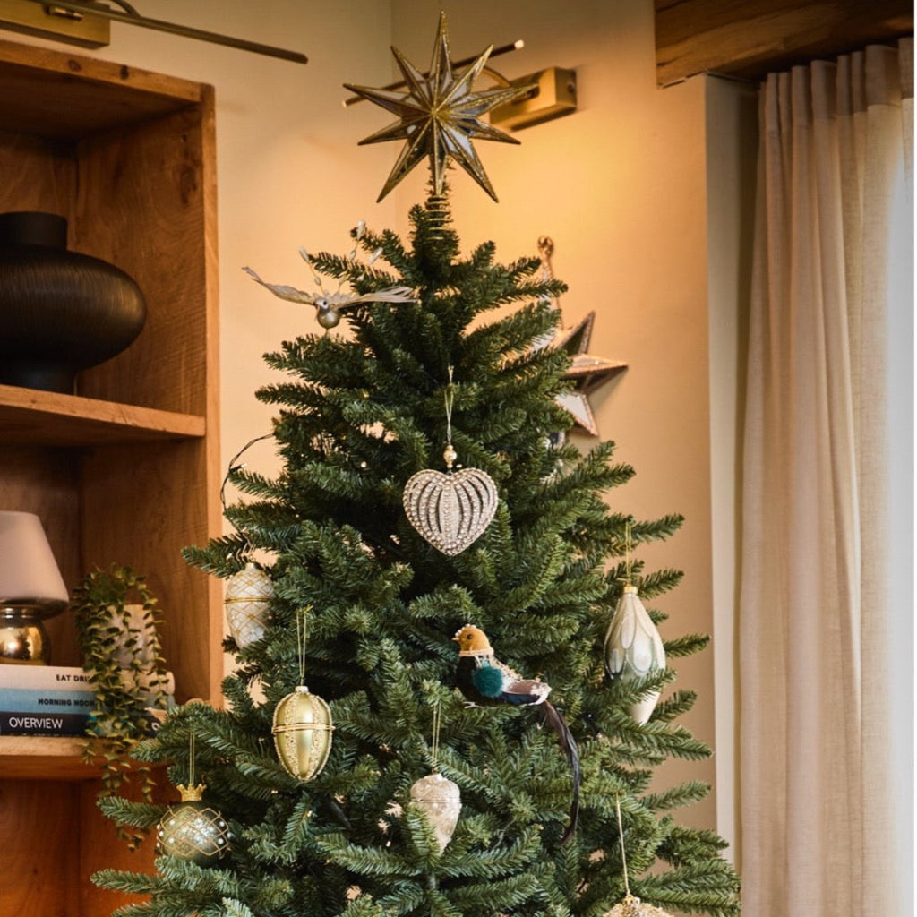 Christmas Tree with star topper