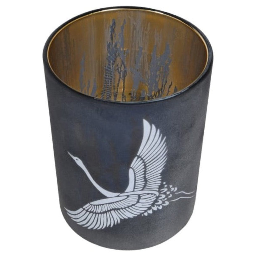 Crane Candle Holder