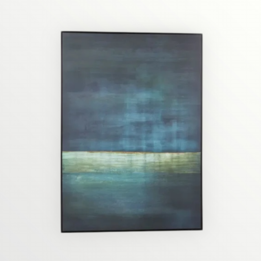 Midnight Seascape Wall Art